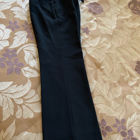 Classic three button Kate Hill black pant suit - Picture 5 of 5